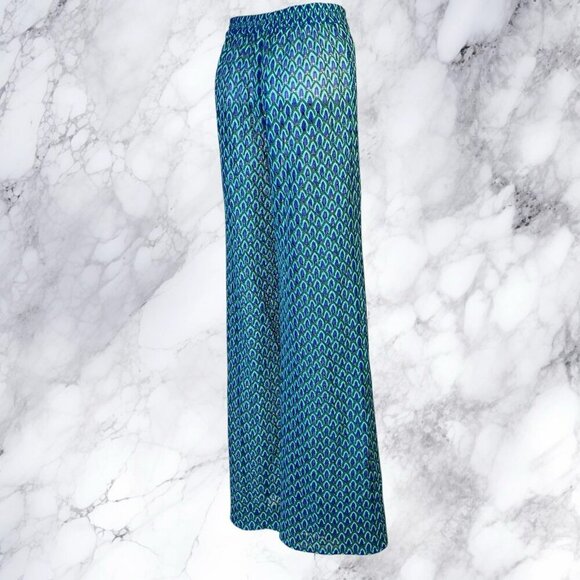 House of Harlow 1960 xREVOLVE Saskia Pant - Blue Multi - Picture 9 of 11